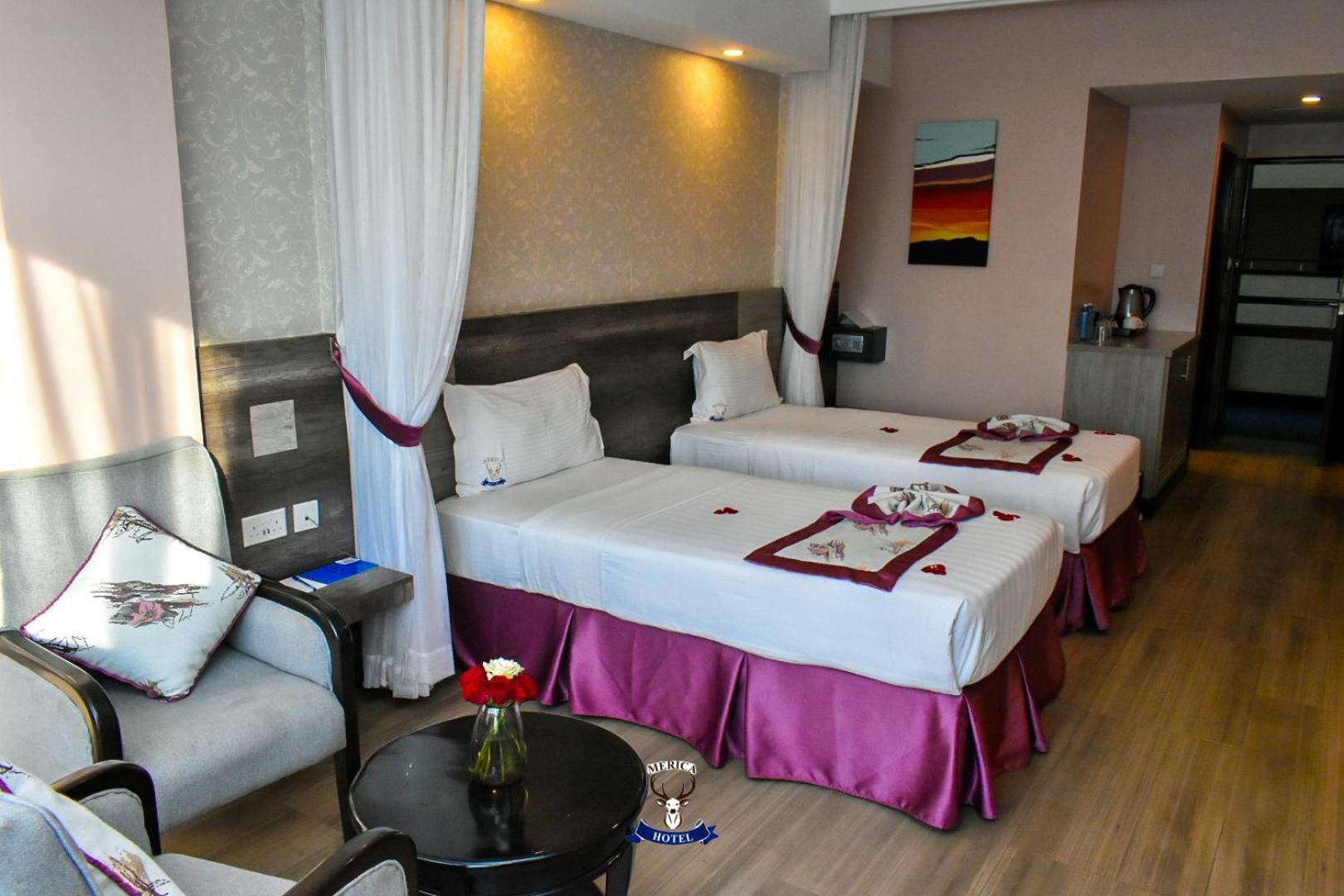 Merica Hotel Накуру Екстериор снимка